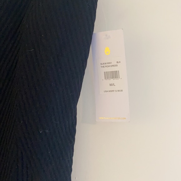 Spiritual gangster row dress - Picture 4 of 6